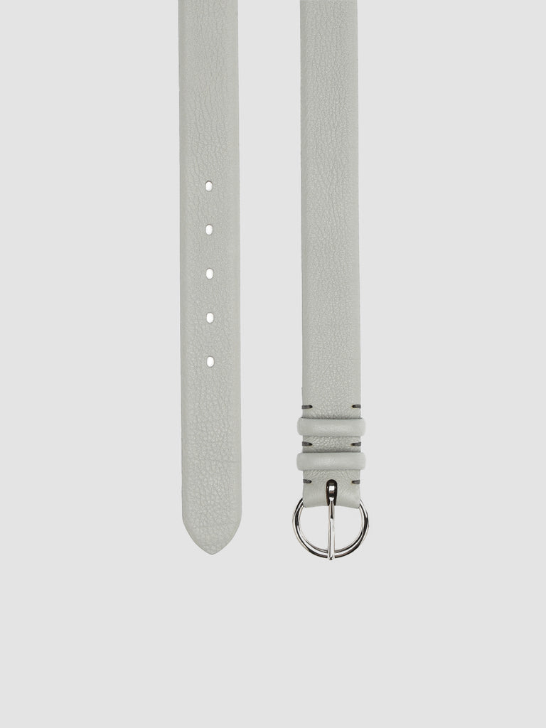 OC STRIP 065 - Grey Leather Belt  Officine Creative - 2
