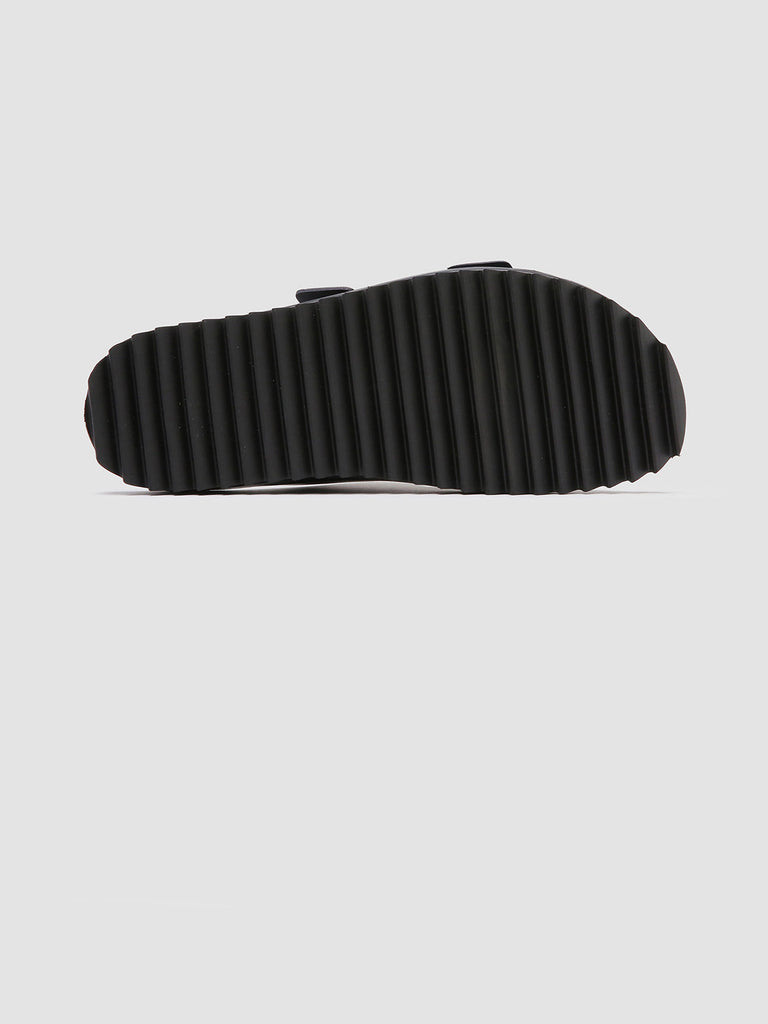 AGORÀ 002 - Brown Leather sandals