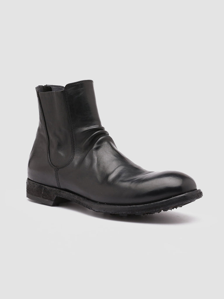 ARBUS 021 - Black Leather Chelsea Boots Men Officine Creative - 3
