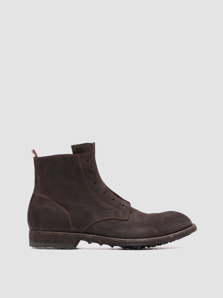 ARBUS 022 - Brown Leather Ankle Boots Men Officine Creative - 1