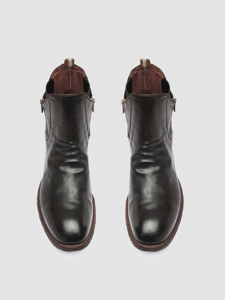 ARBUS 028 - Brown Leather Ankle Boots Men Officine Creative - 2