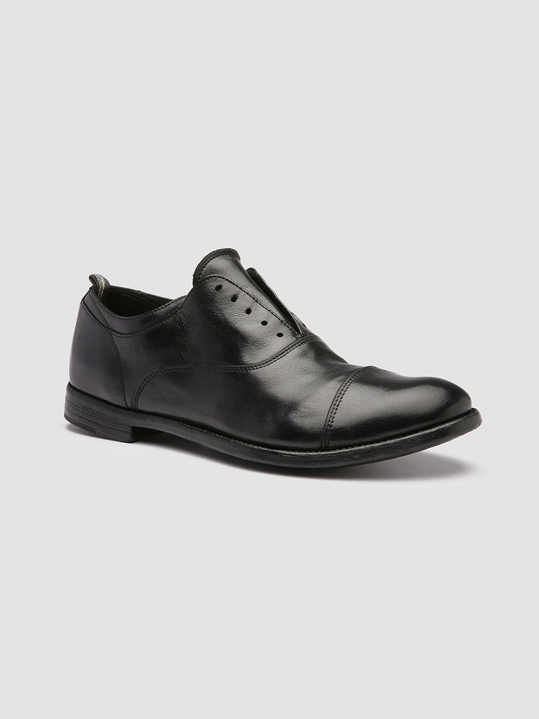 ARC 501 - Black Leather Oxford Shoes Men Officine Creative - 3