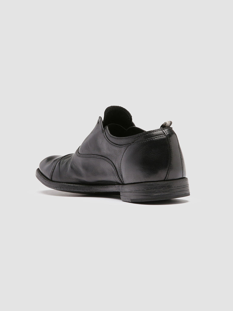 ARC 501 - Black Leather Oxford Shoes Men Officine Creative - 4