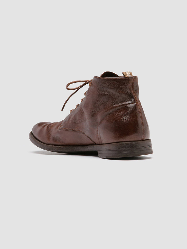 ARC 513 - Brown Leather Ankle Boots