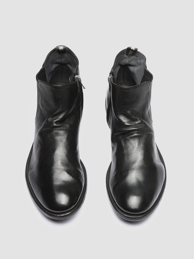 ARC 514 - Black Leather Boots Men Officine Creative - 2