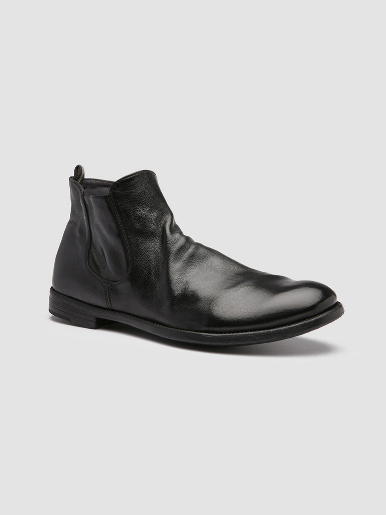 ARC 514 - Black Leather Boots Men Officine Creative - 3