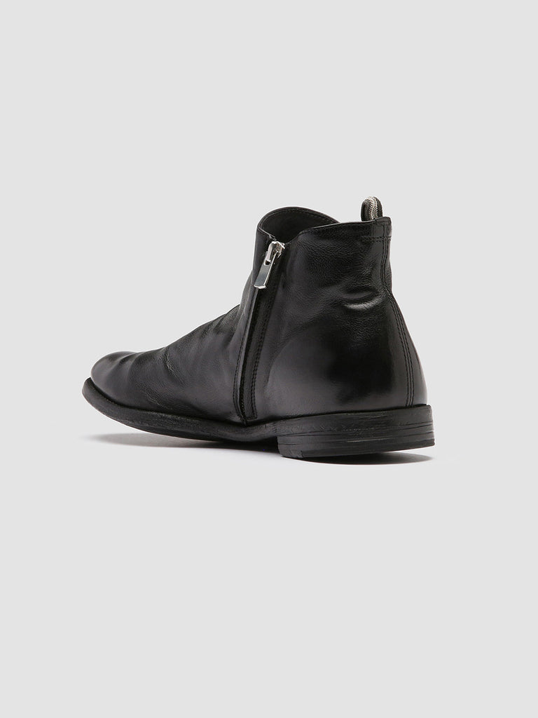 ARC 514 - Black Leather Boots Men Officine Creative - 4
