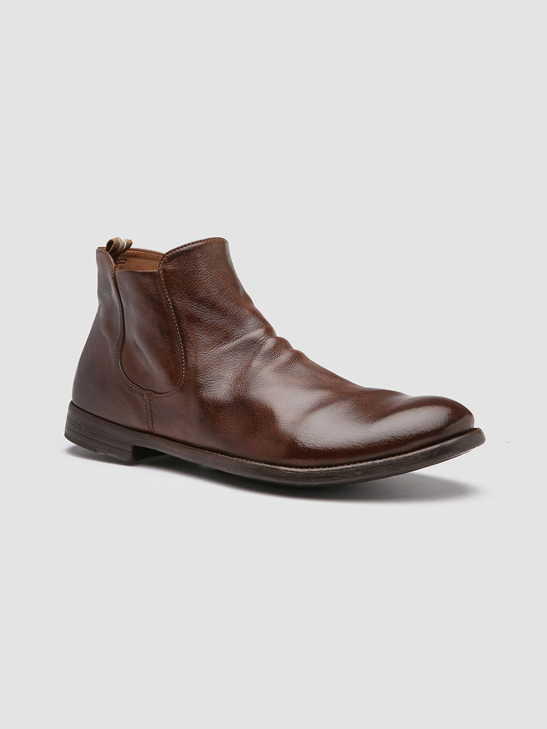 ARC 514 - Brown Leather Boots Men Officine Creative - 3