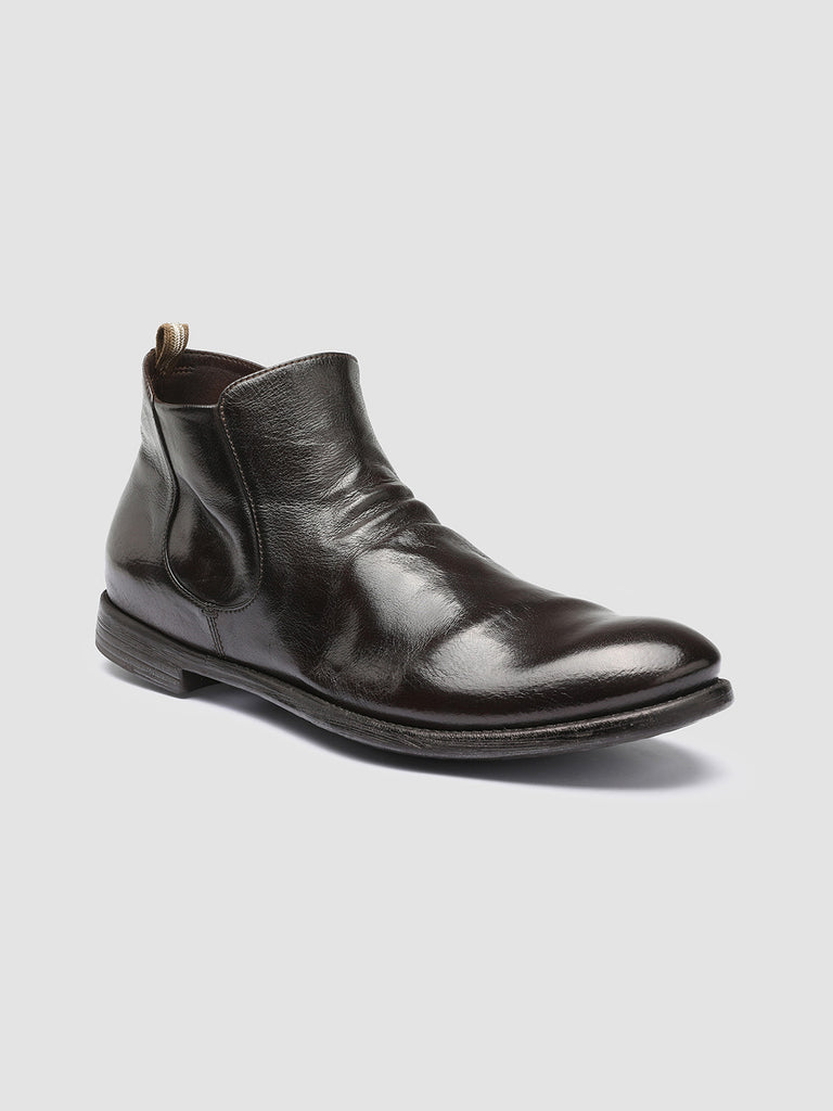 ARC 514 - Dark Brown Leather Chelsea Boots  Men Officine Creative - 3