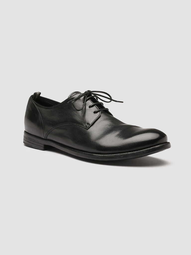ARC 515 - Black Leather Derby Shoes Men Officine Creative - 3