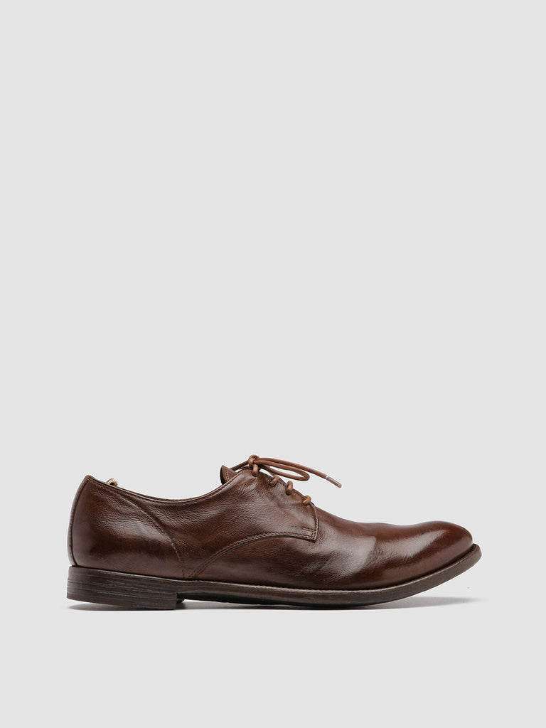 ARC 515 - Brown Leather Derby Shoes