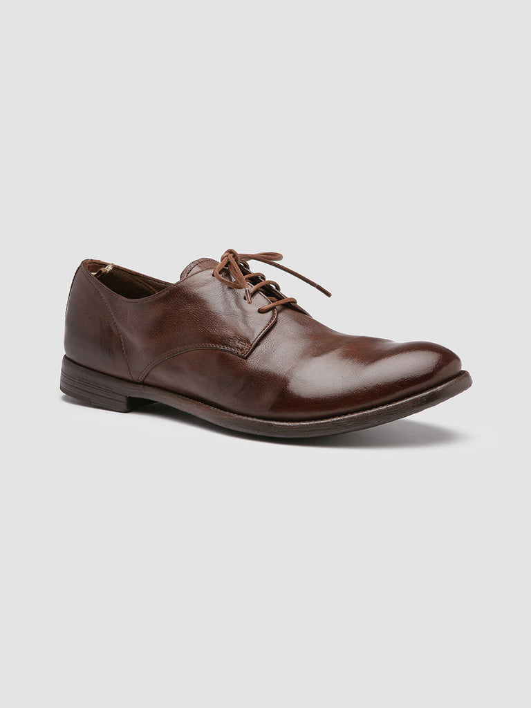 ARC 515 - Brown Leather Derby Shoes Men Officine Creative - 3