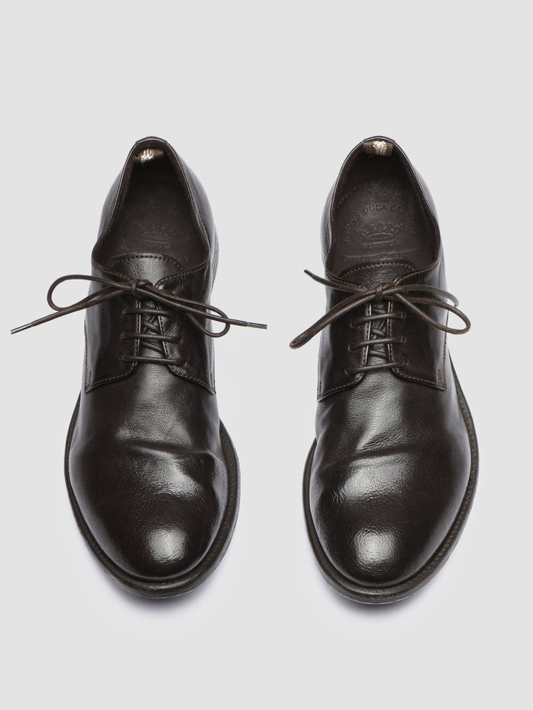 ARC 515 - Brown Leather Derby Shoes