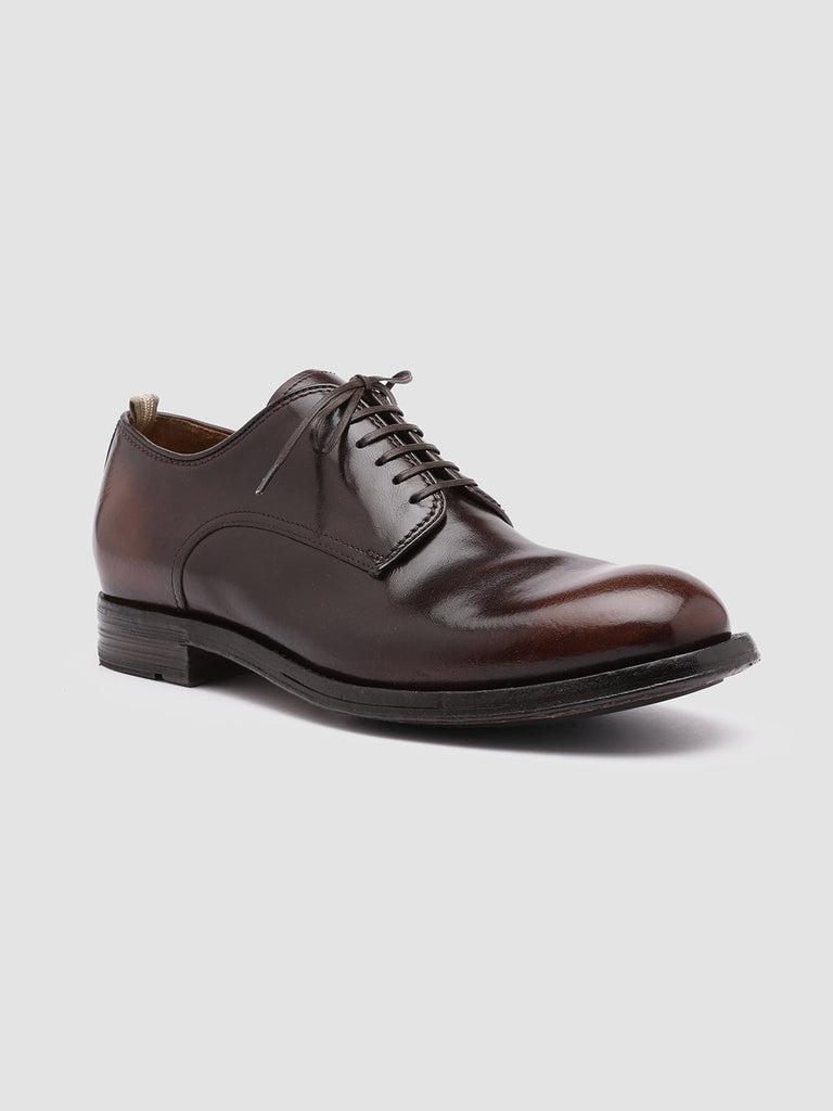 BALANCE 001 - Brown Leather Derby Shoes Men Officine Creative - 3