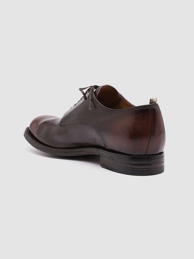 BALANCE 001 - Brown Leather Derby Shoes Men Officine Creative - 4