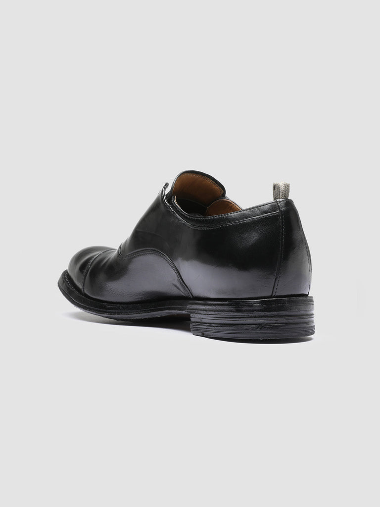 BALANCE 006 - Black Leather Oxford Shoes Men Officine Creative - 4