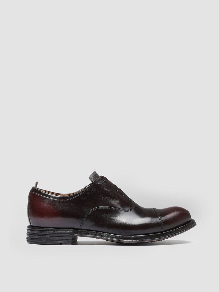BALANCE 006 - Brown Leather Oxford Shoes