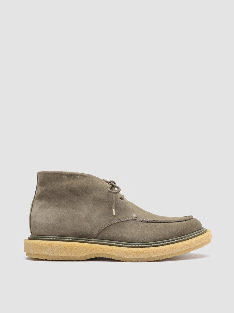 BULLET 001 - Green Suede Chukka Boots