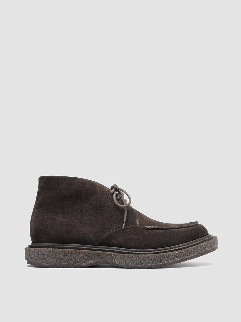BULLET 001 - Brown Suede Chukka Boots