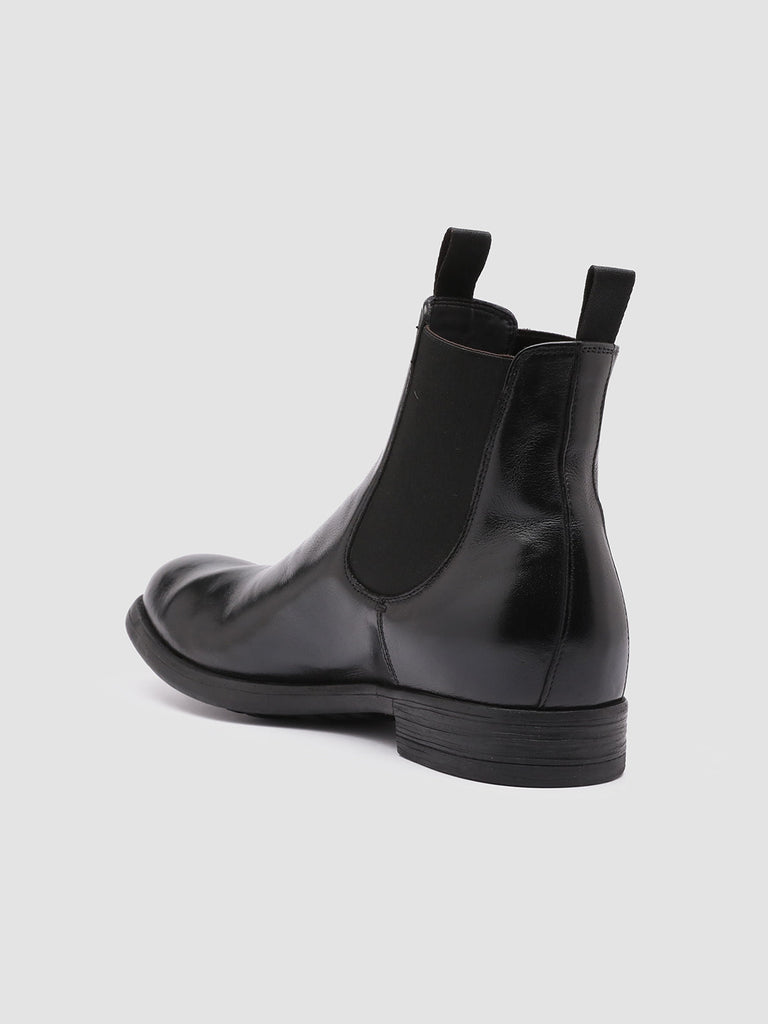 CHRONICLE 002 - Black Leather Chelsea Boots Men Officine Creative - 4