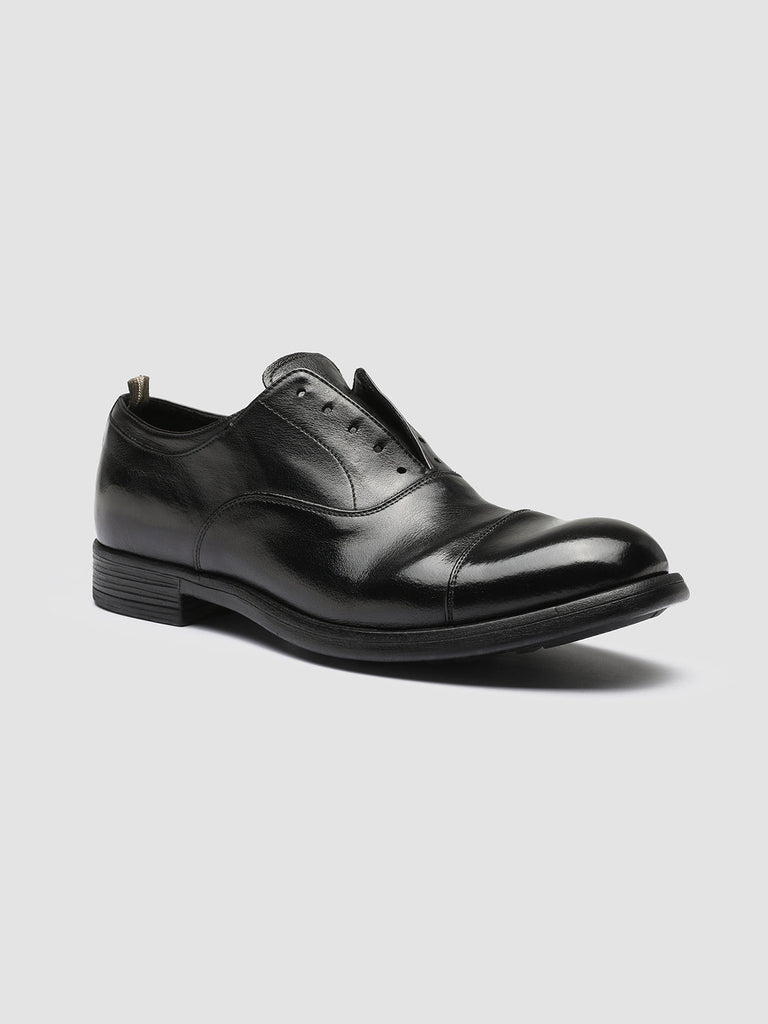 CHRONICLE 003 - Black Leather Oxford Shoes Men Officine Creative - 3