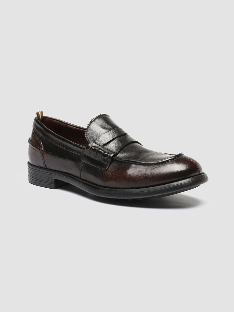 CHRONICLE 056 - Black Leather Penny Loafers men Officine Creative - 3