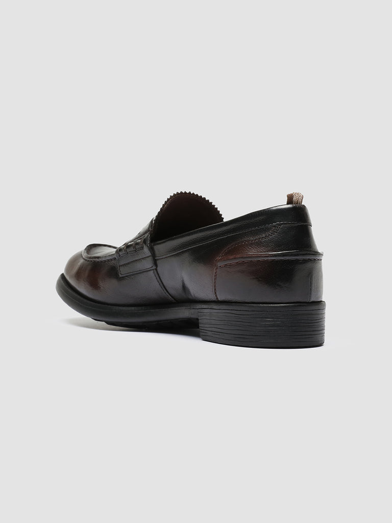 CHRONICLE 056 - Black Leather Penny Loafers men Officine Creative - 4
