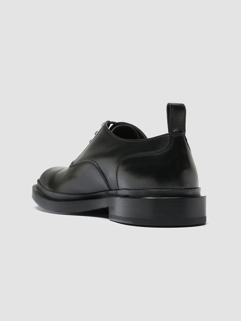 CONCRETE 002 - Black Leather Oxford Shoes men Officine Creative - 4