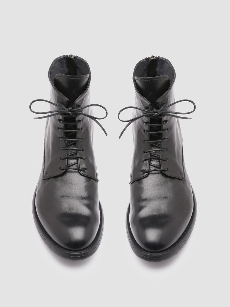 HIVE 016 - Black Leather Boots