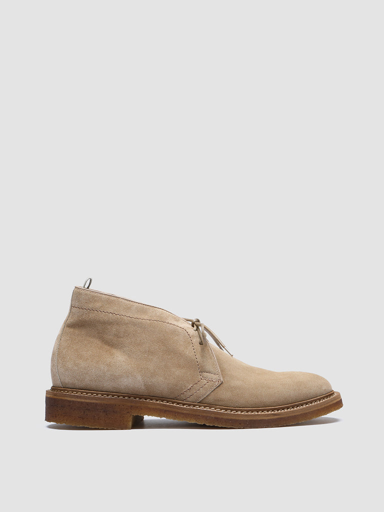 HOPKINS CREPE 114 - Taupe Suede Chukka Boots  Men Officine Creative - 1