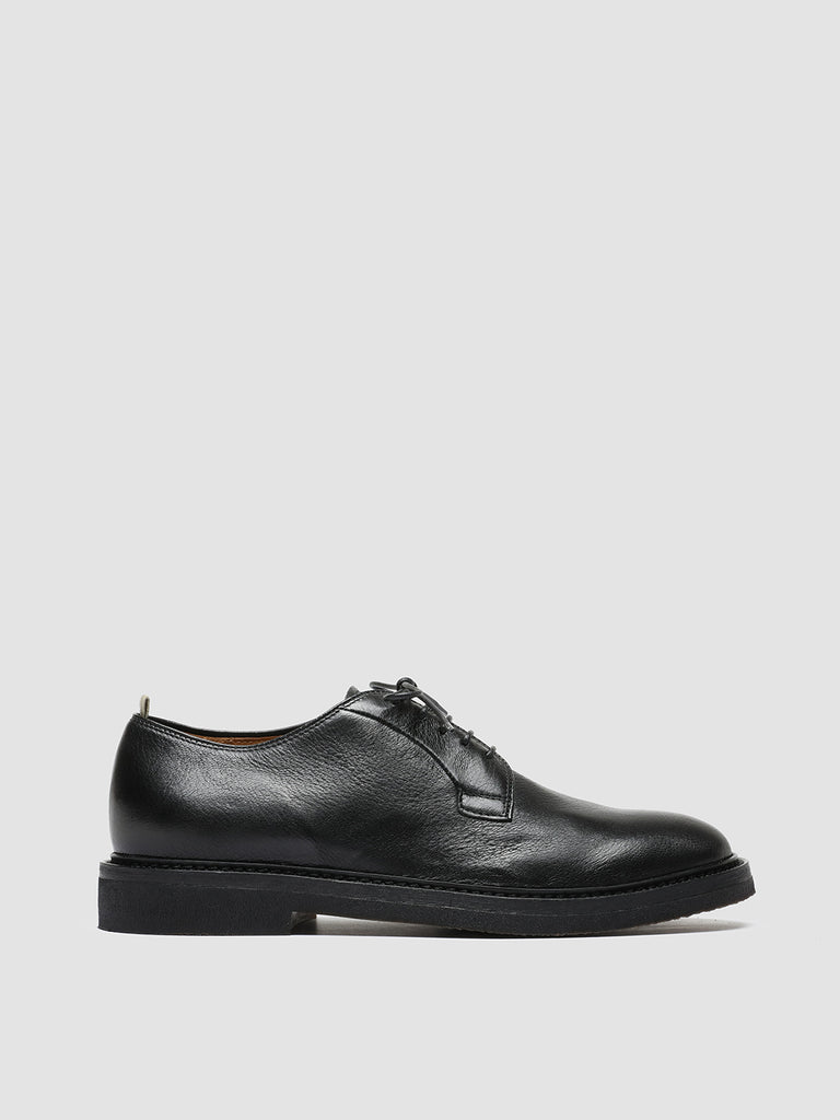 HOPKINS FLEXI 201 - Black Leather Derby Shoes men Officine Creative - 1