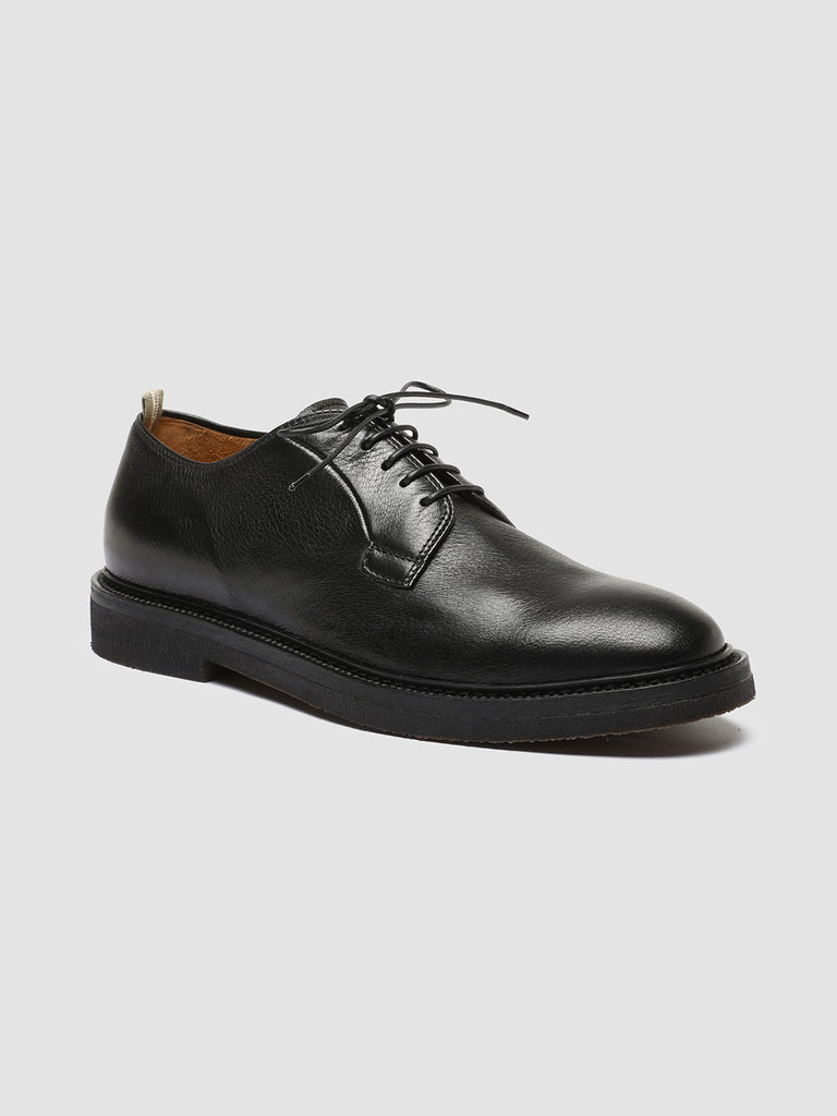 HOPKINS FLEXI 201 - Black Leather Derby Shoes men Officine Creative - 3