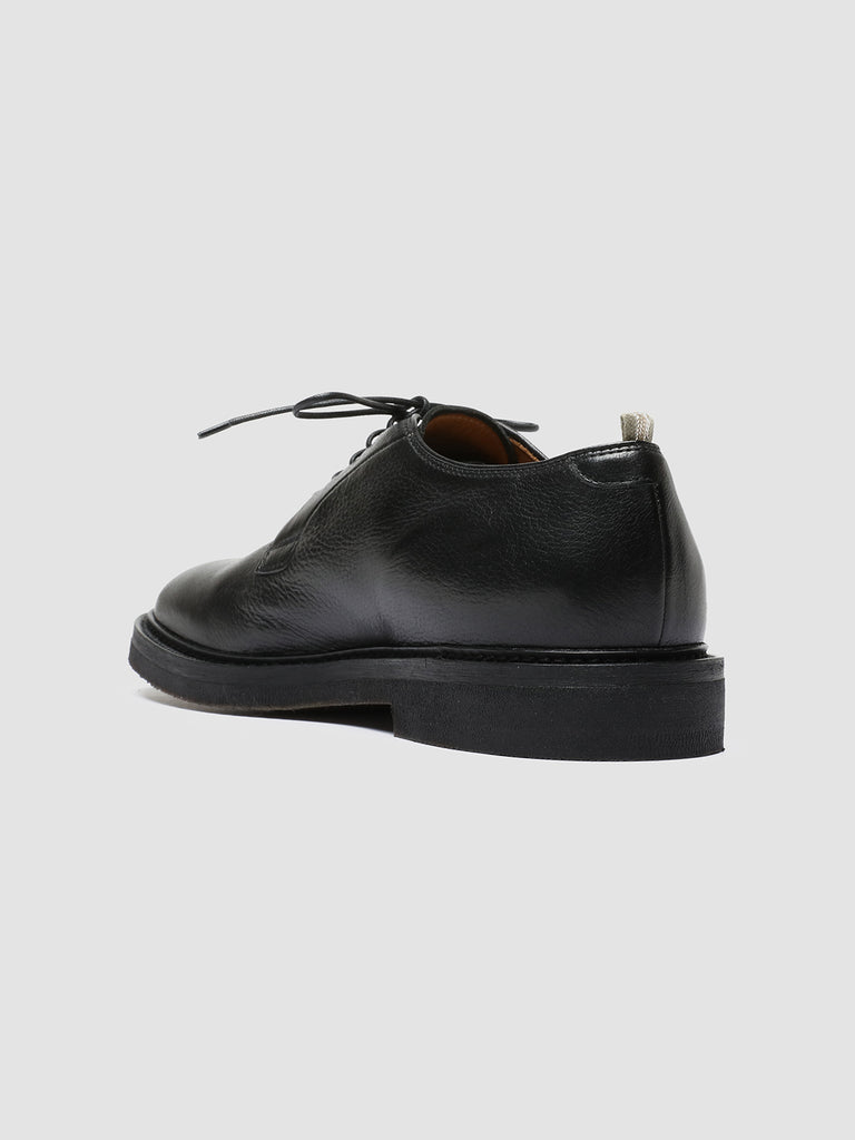 HOPKINS FLEXI 201 - Black Leather Derby Shoes men Officine Creative - 4
