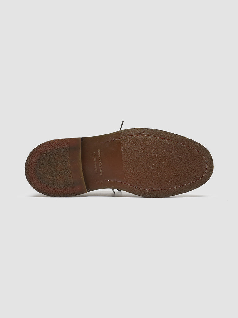 HOPKINS FLEXI 201 - Taupe Suede Derby Shoes men Officine Creative - 5