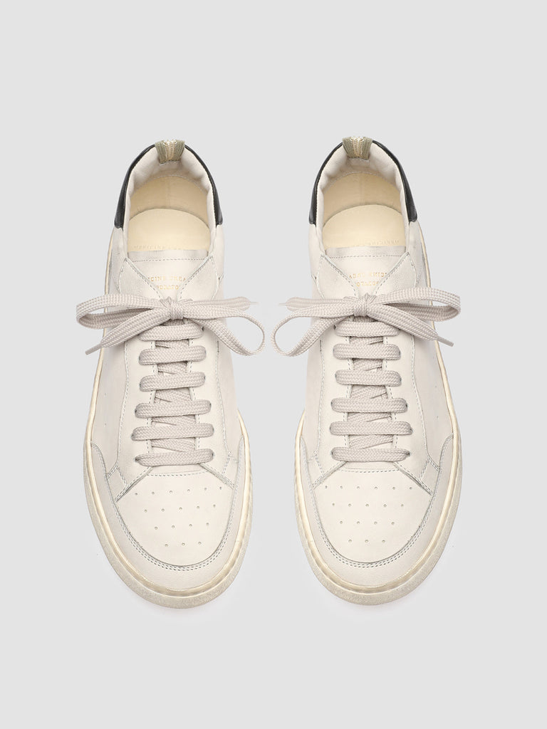 KAREEM 001 - White Leather sneakers