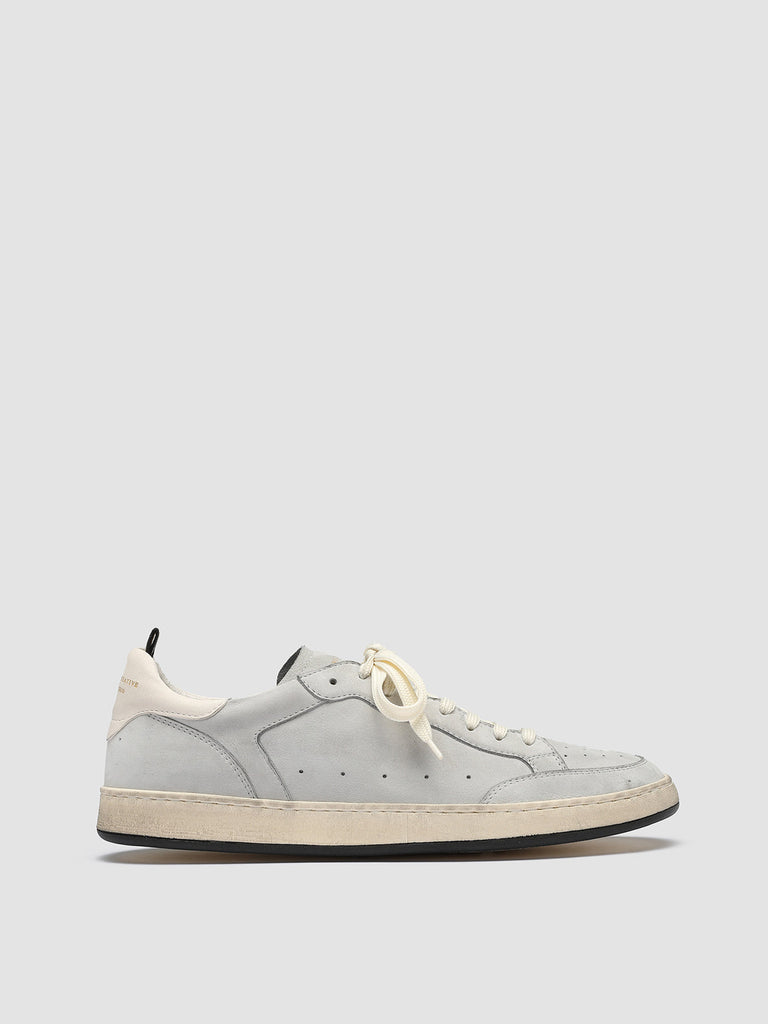 KAREEM 010 - Grey Nubuck sneakers