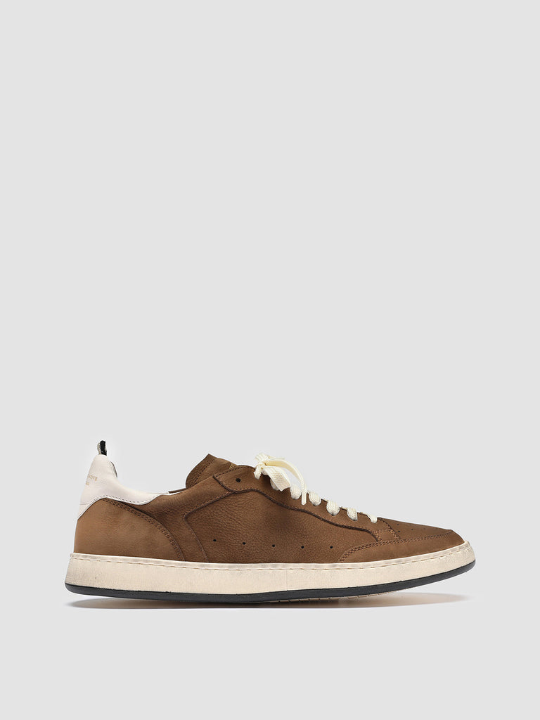 KAREEM 010 - Brown Nubuck sneakers