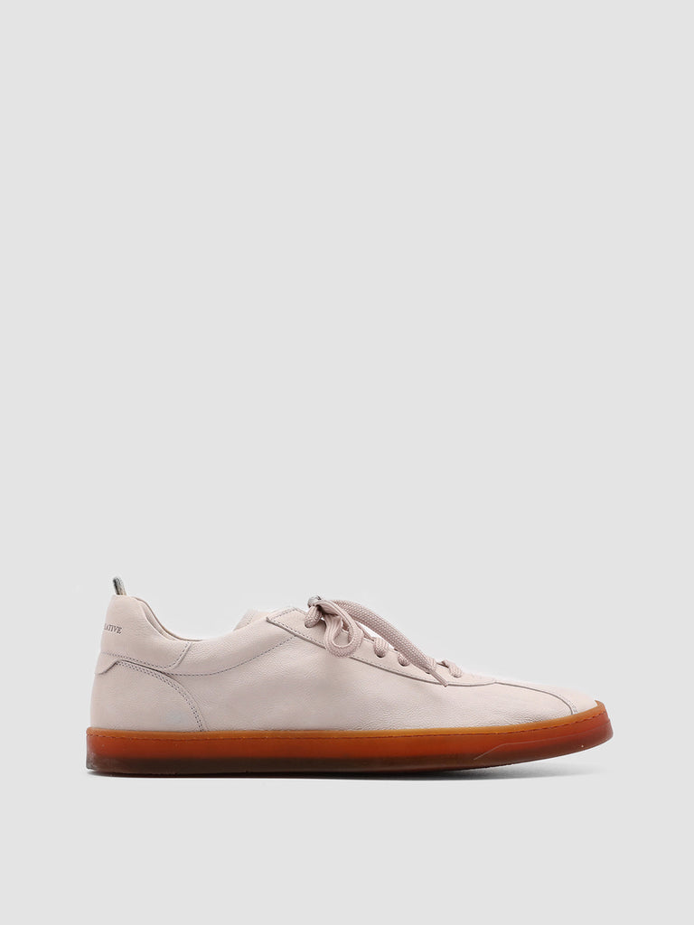 KARMA 001 - White Leather Sneakers