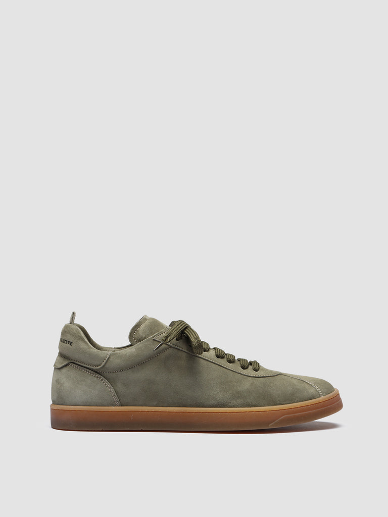 KARMA 001 - Green Suede Sneakers
