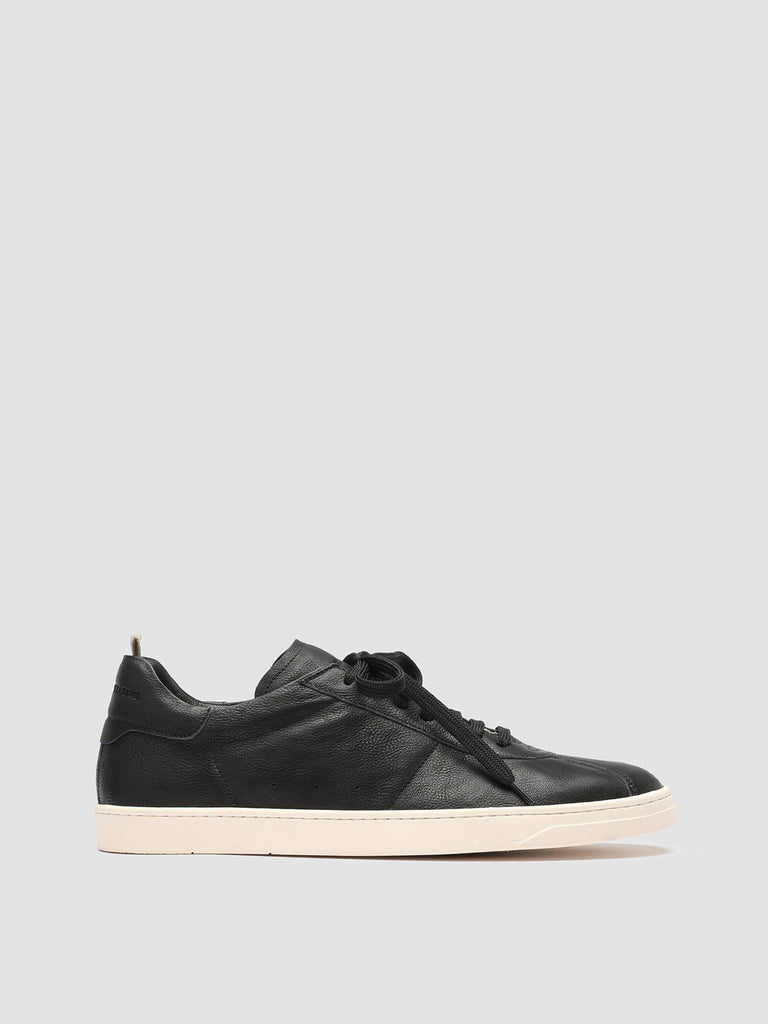 KARMA 012 - Black Leather Sneakers