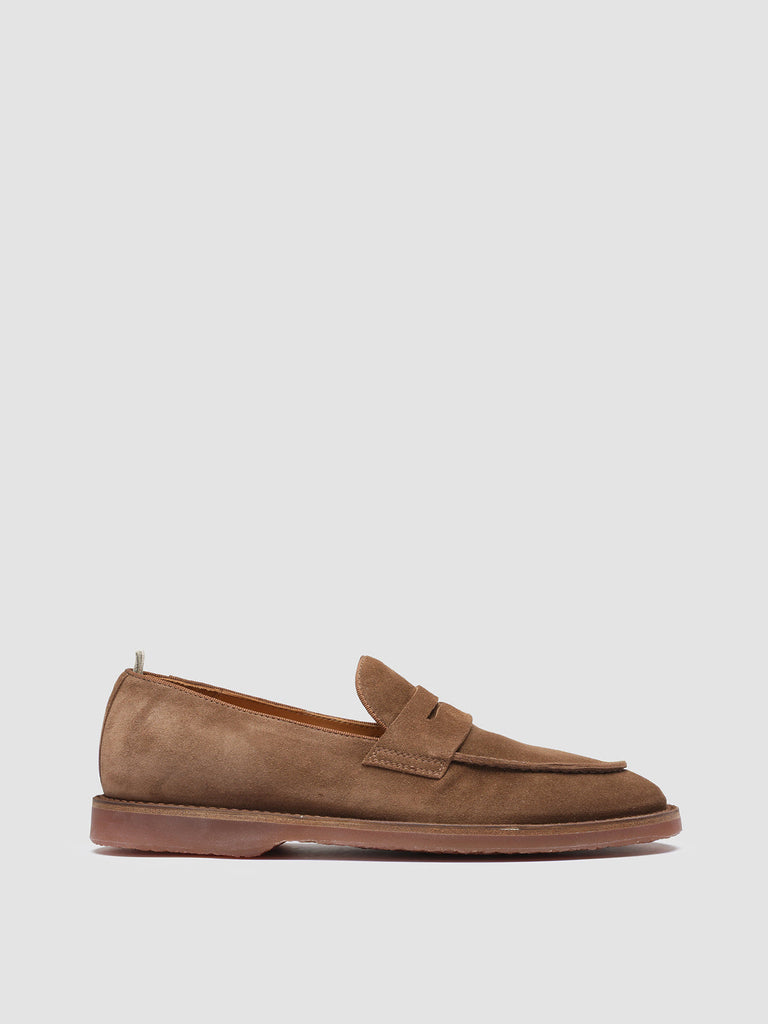KENT 008 - Brown Suede loafers