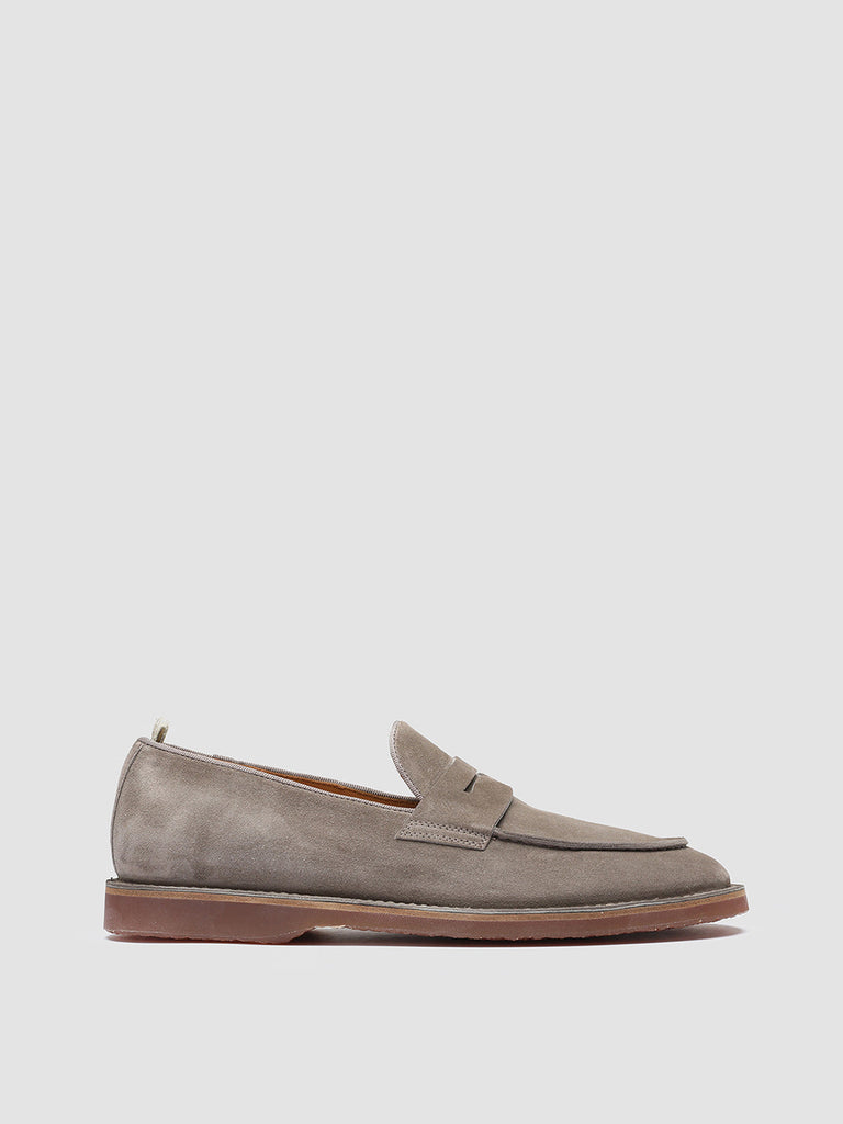 KENT 008 - Taupe Suede loafers