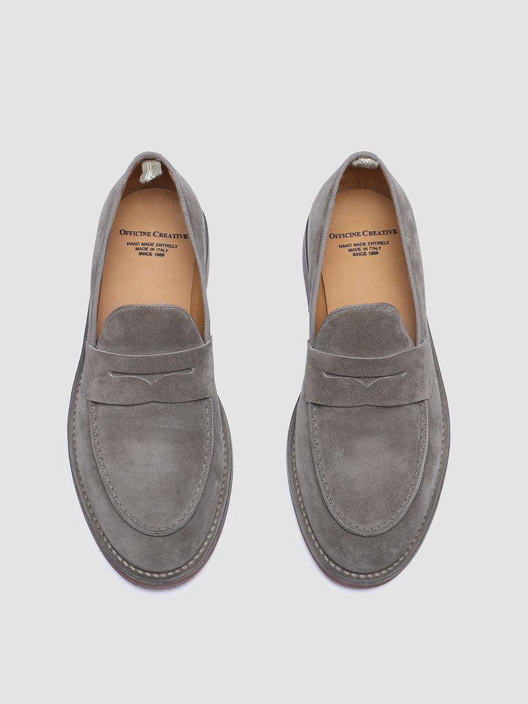 KENT 008 - Taupe Suede loafers