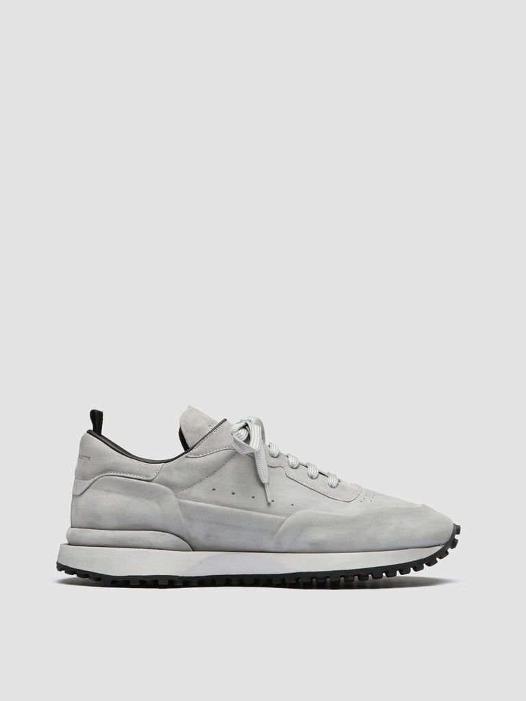 KEYNES 001 - Grey Suede Sneakers