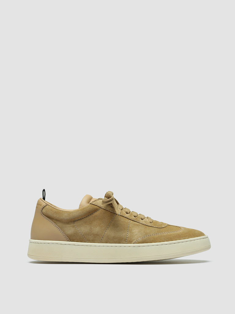KOMBI 002 - Brown Suede and Leather Low Top Sneakers
