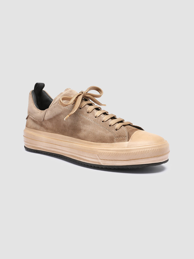 MES 009 - Brown Suede sneakers