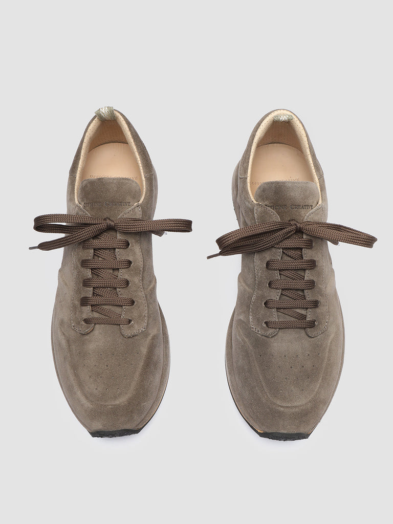 RACE LUX 002 - Taupe Suede sneakers