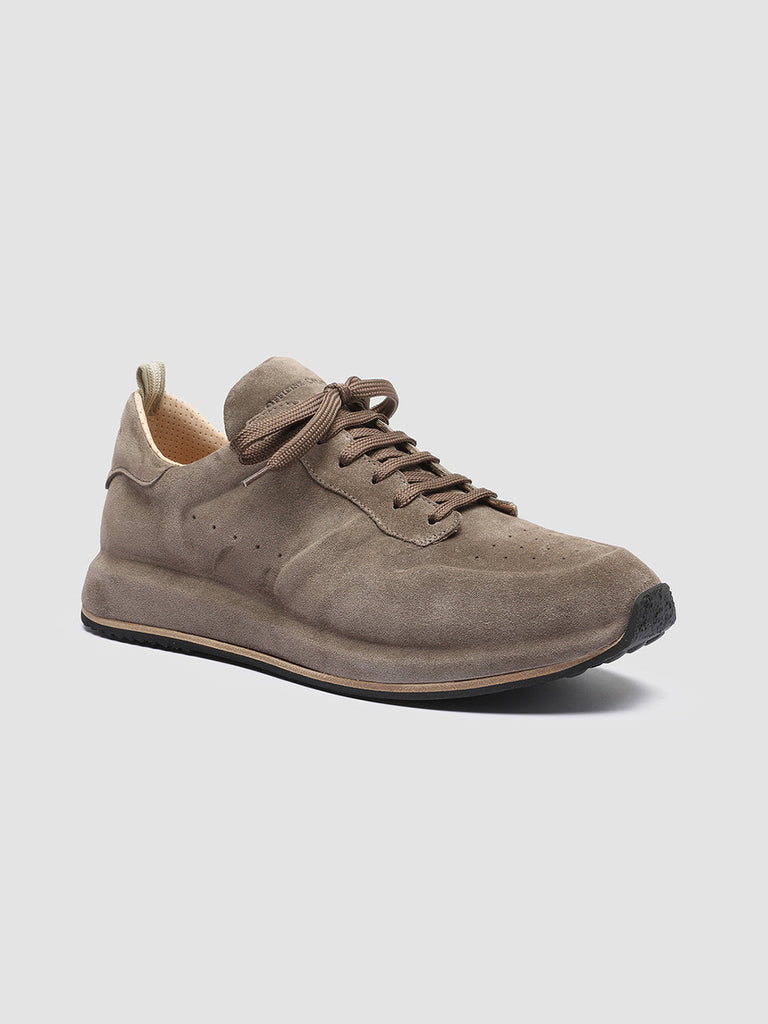 RACE LUX 002 - Taupe Suede sneakers