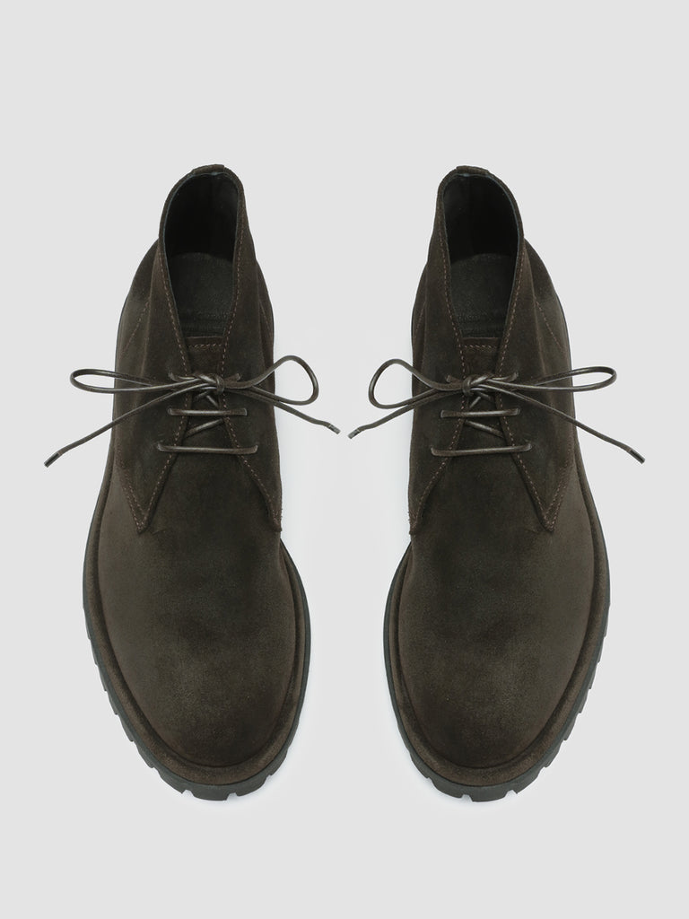 SPECTACULAR W 008 - Brown Suede Chukka Boots