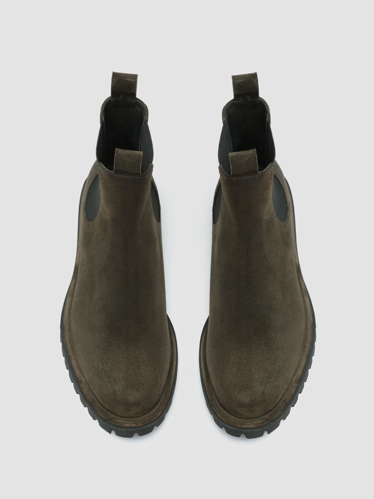 SPECTACULAR W 010 - Brown Suede Chelsea Boots men Officine Creative - 2